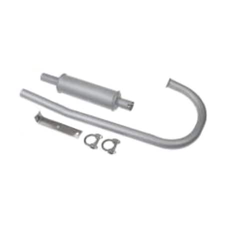 Aftermarket Vertical Muffler Pipe And Clamp Fits Ford 8N 2N 9N FD1010